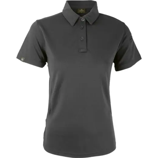 Ladies Heritage Ventilated Quick Dry Golfer Grey